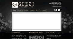 Desktop Screenshot of guzzifinejewelers.com